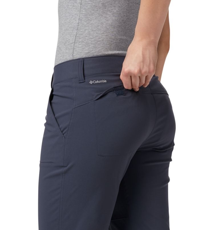 Women's Columbia Saturday Trail Stretch Pants Navy | Plus Size CA-WLC8A